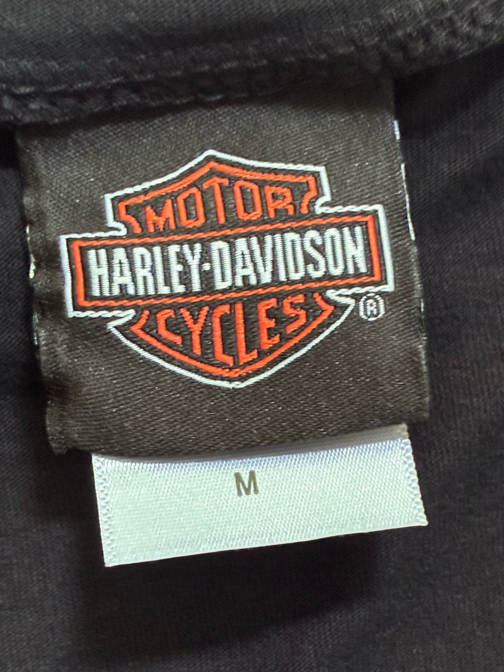 Harley-Davidson Women’s Eagle Graphic V-Neck T-Shirt Size M Traverse City MI - Picture 4 of 7
